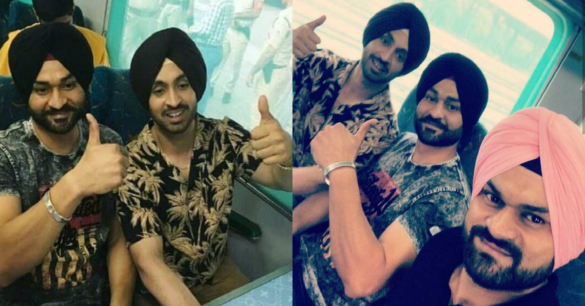 Hockey Legend Sandeep Singh Overcomes His Horrific Experience And Travels In Train After 12 Years With Diljit Dosanjh!
