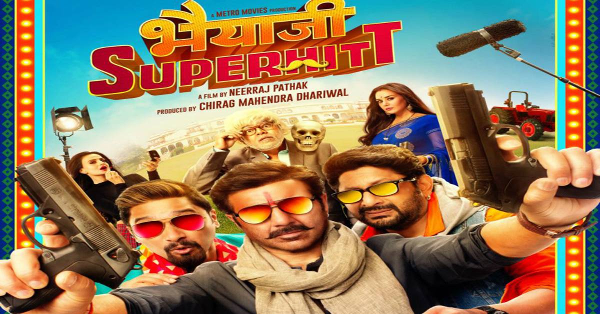 Sunny Deol Starrer Bhaiaji Superhit To Hit The Theaters On This Date!
