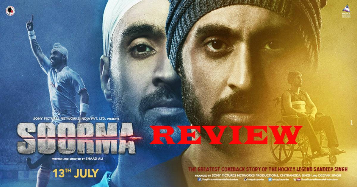 Soorma Movie Review: Soorma Shines Due To Its Realistic Performance And An Incredibly Inspirational Tale Of Courage!