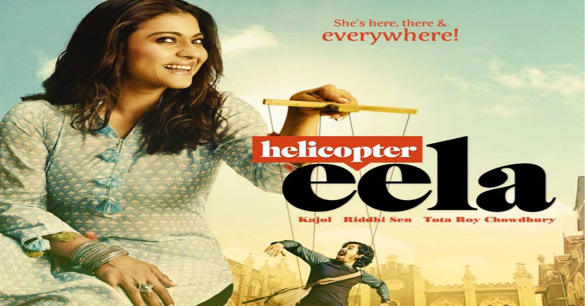 Kajol Launches Poster Of Helicopter Eela In London; Kickstarts Promotions Of The Film In London!
