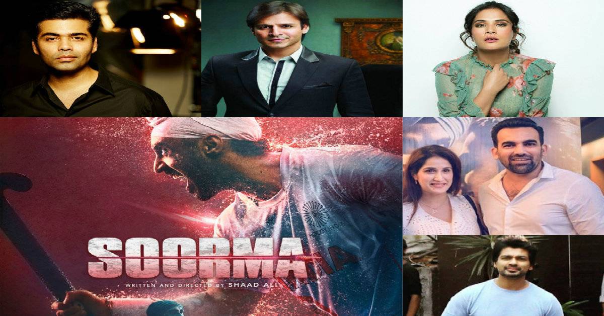 Bollywood And Critics Hail The Inspiring Story Of Sandeep Singh's Soorma!
