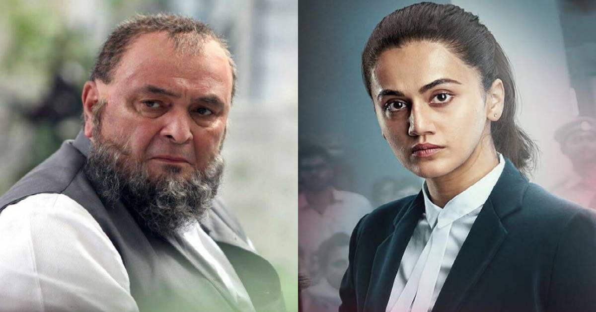 Here's Why Taapsee Choose To Work On A Controversial Film Like Mulk!

