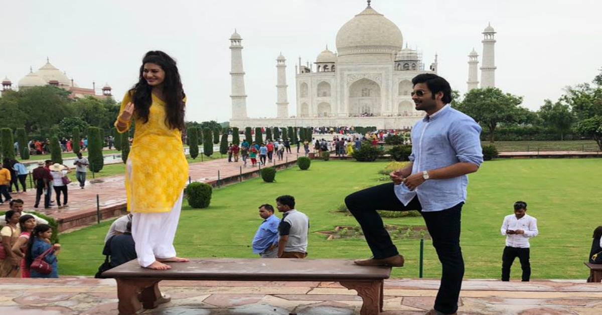 Ali And Amyra Shoot At The Monument Of Love! 
