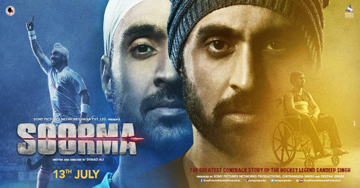 Despite Heavy Rains And World Cup Finale, Soorma Goes Strong At The Box Office!
