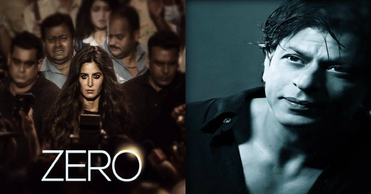 On The Occasion Of Katrina Kaif's Birthday, Shah Rukh Khan Unveils Her First Look From Zero!
