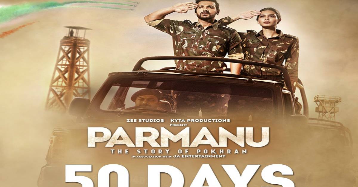 Parmanu, John's Highest Solo Grosser Crosses The 50-Day Milestone At The India Box Office!

