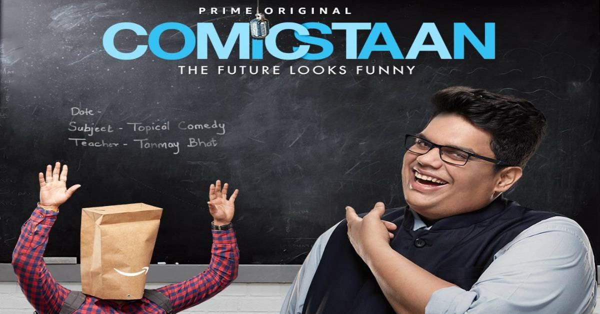 Tanmay Bhat Comapres Comicstaan Contestant Prashasti With One Of India's Most Loved Comic Artist Zakir Khan!

