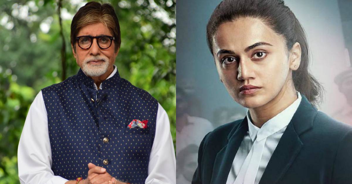 Taapsee Pannu Takes Role Prep Inspiration From Big B For Mulk!

