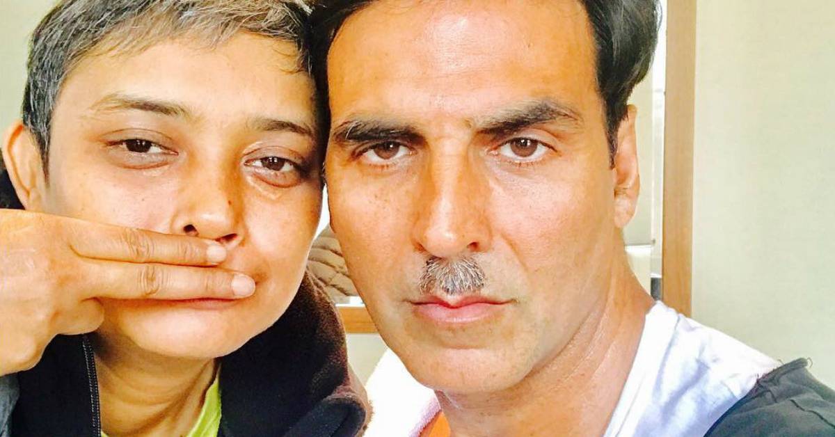 Akshay Kumar Shares A Light Moment With Director Reema Kagti!
