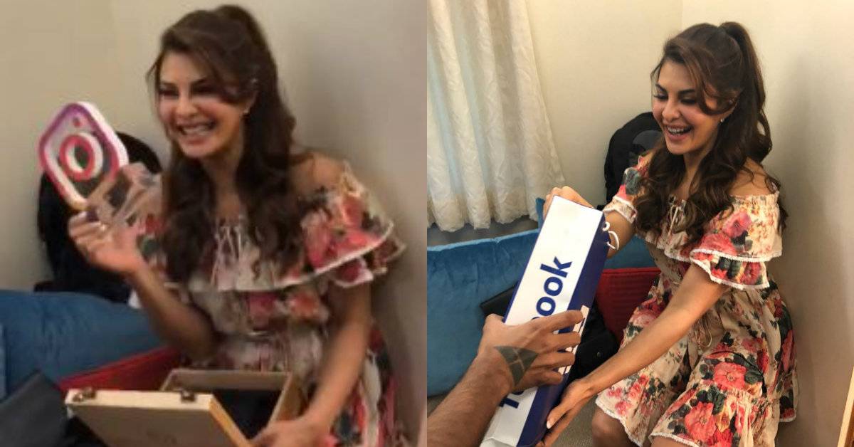 Video: Jacqueline Fernandez Gets Felicitated For The Fastest Growing Instagram Account!
