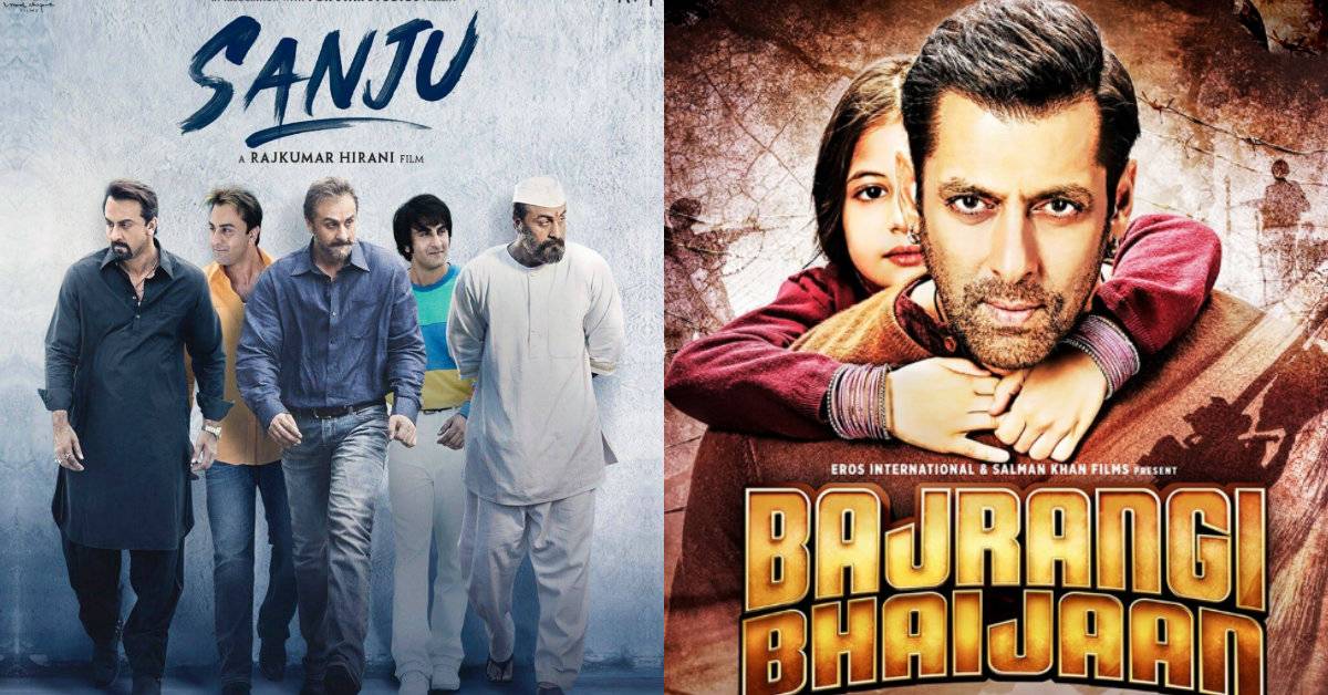 Ranbir Kapoor Starrer Sanju Beats Bajrangi Bhaijaan To Be The Fourth Highest Grosser Of Bollywood!
