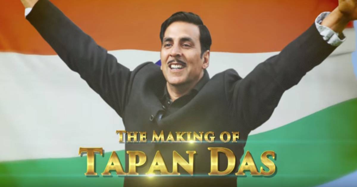 Check Out Akshay Kumar's Quirkiest Side In The BTS Of Gold!
