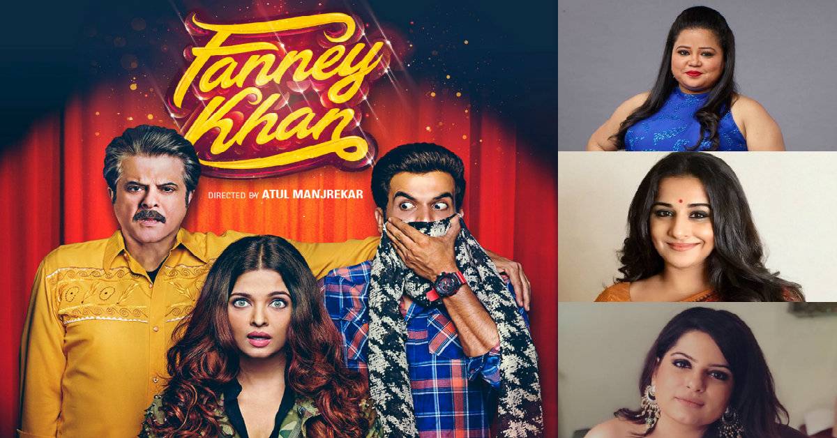 Ahead Of Fanney Khan, Here Are A Few Celebrities That Stood Against Body Shaming!
