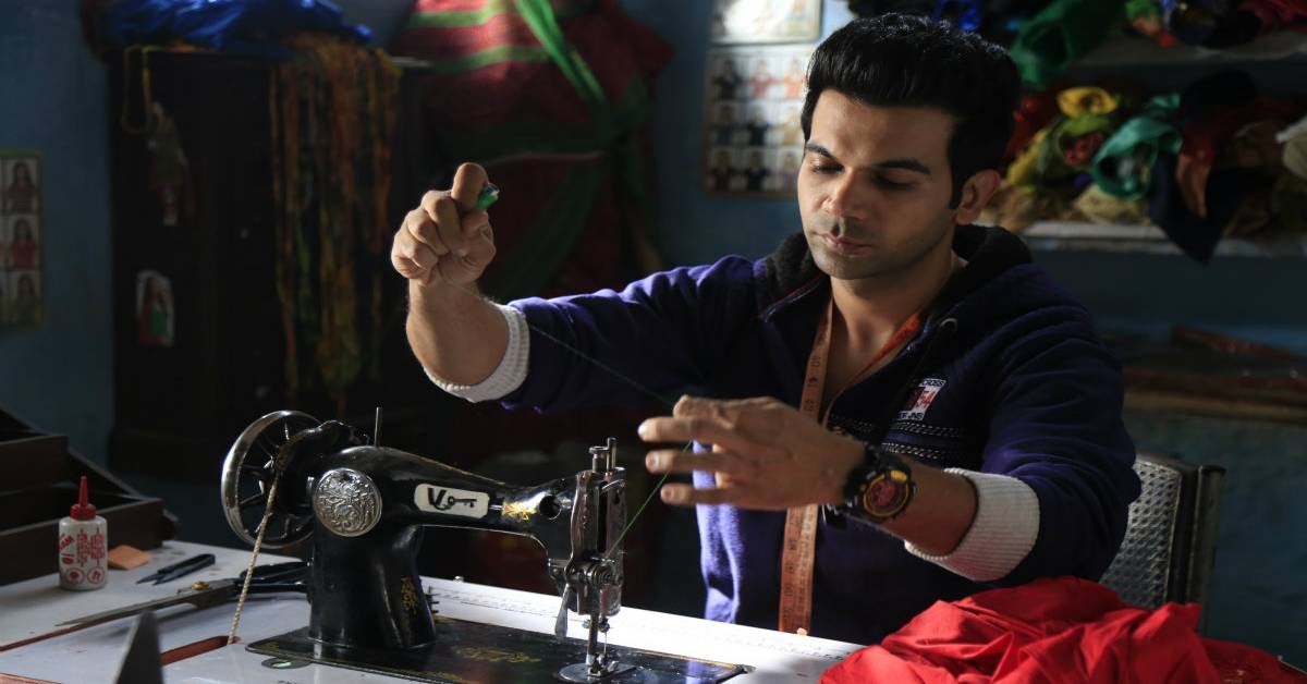 Rajkummar Rao Learns Tailoring For Stree! 

