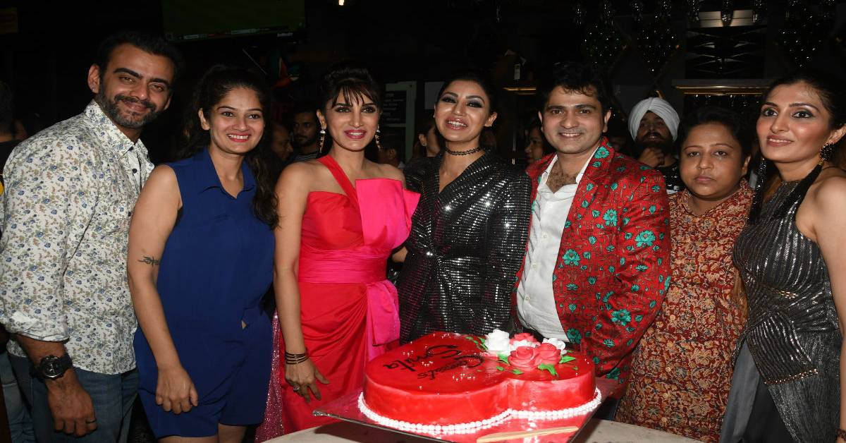 Debina Bonnerjee Hosts A Surprise Soiree For Bigg Boss Marathi Winner Smita Gondkar!
