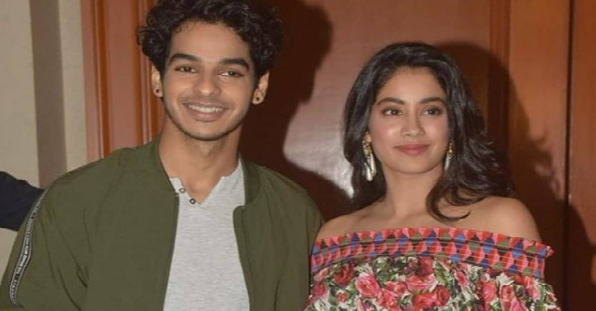Here's How Ishaan And Janhvi Celebrated The Success Of Dhadak!
