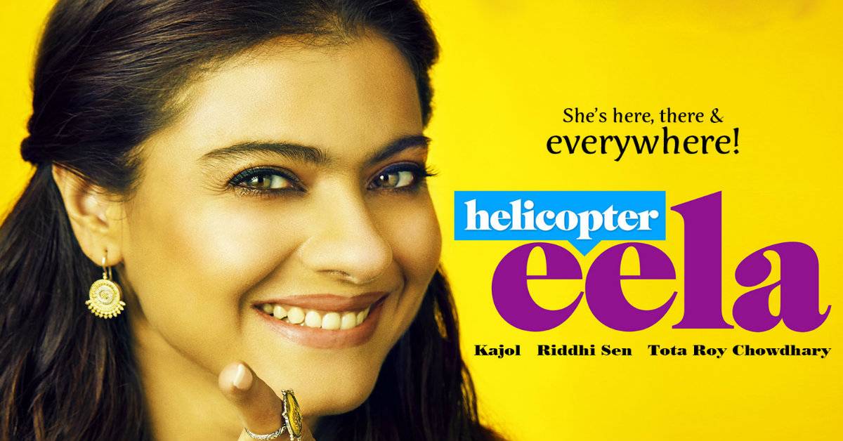 Kajol And Ajay Devgn Announce The New Release Date Of Their Upcoming Film Helicopter Eela!
