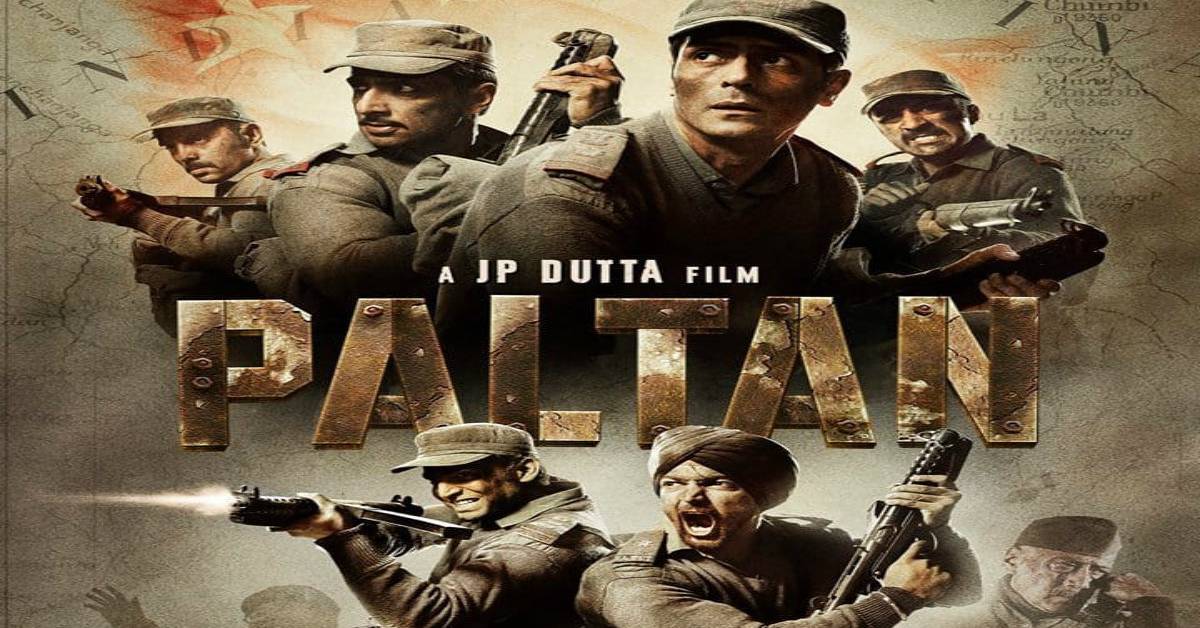 Paltan's New Poster Introduces J P Dutta's New Indian Army Squad!