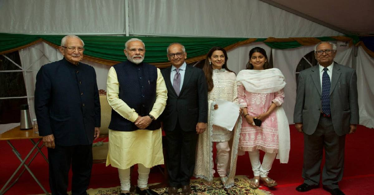 Juhi Chawla And Family Get Up Close And Personal With PM Modi In Uganda! 
