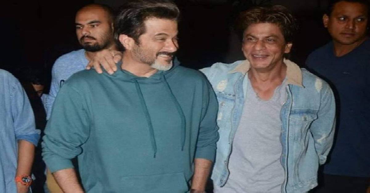 Shah Rukh Khan Calls Anil Kapoor His Fanney Khan!
