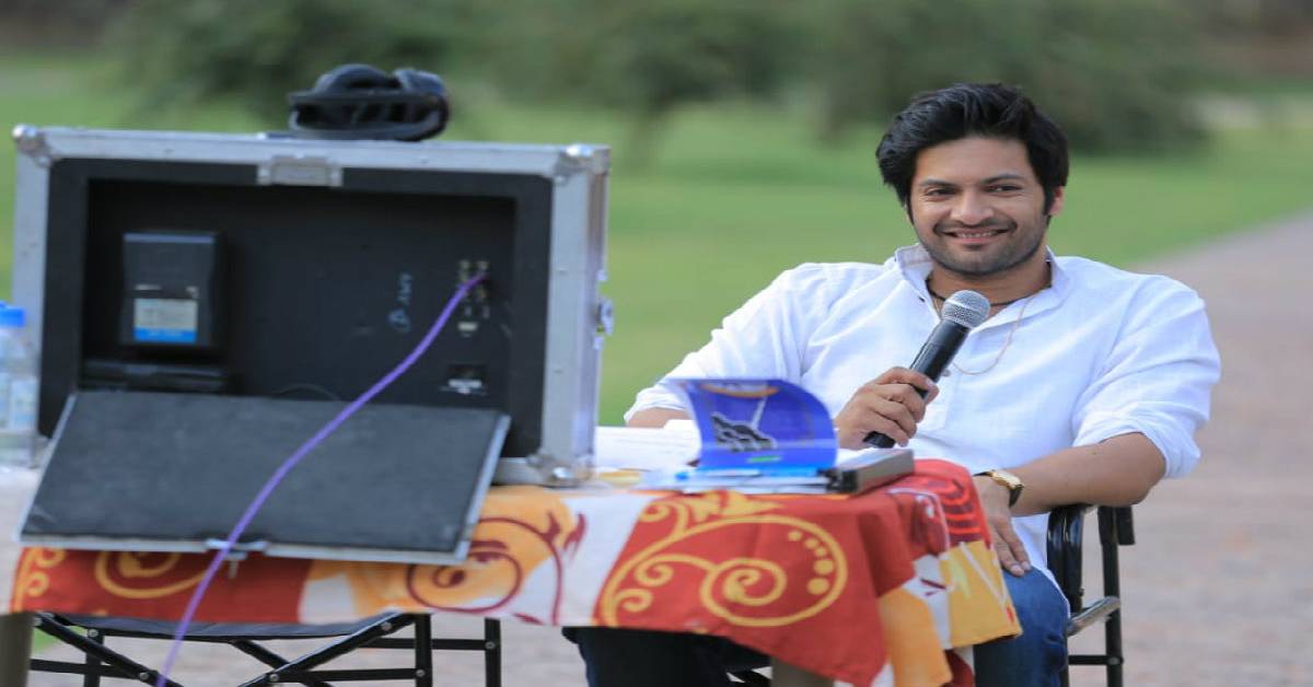 Here's All You Need To Know About Ali Fazal's Role In Milan Talkies!