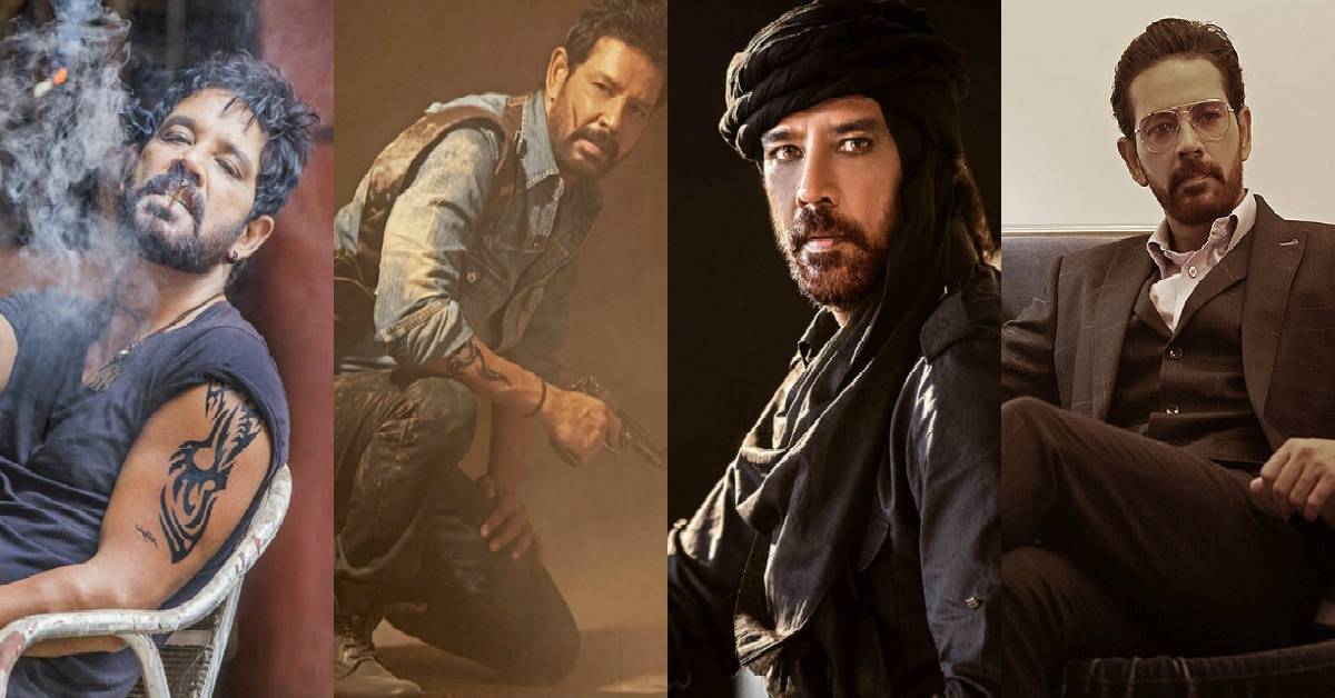 Here’s The Four Interesting Looks Of Annup Sonii For His Upcoming Short Film!
