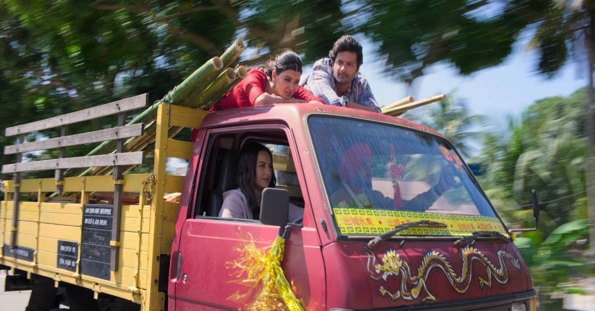 Sonakshi Sinha Drives A Truck In Happy Phirr Bhag Jayegi!
