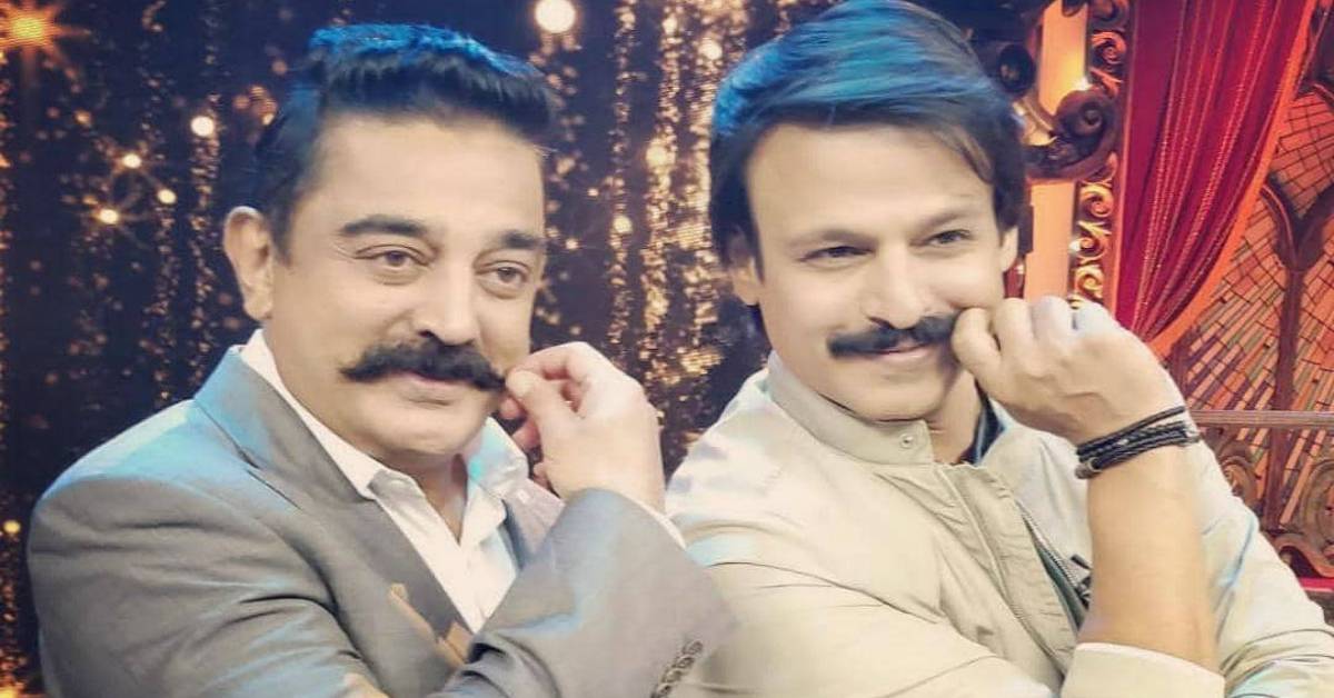 Vivek Oberoi And Kamal Haasan Bond On The Sets Of India's Best Dramebaaz!
