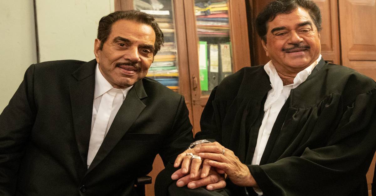It’s A Reunion Of Dharmendra And Shatrughan Sinha In Yamla Pagla Deewana Phir Se!