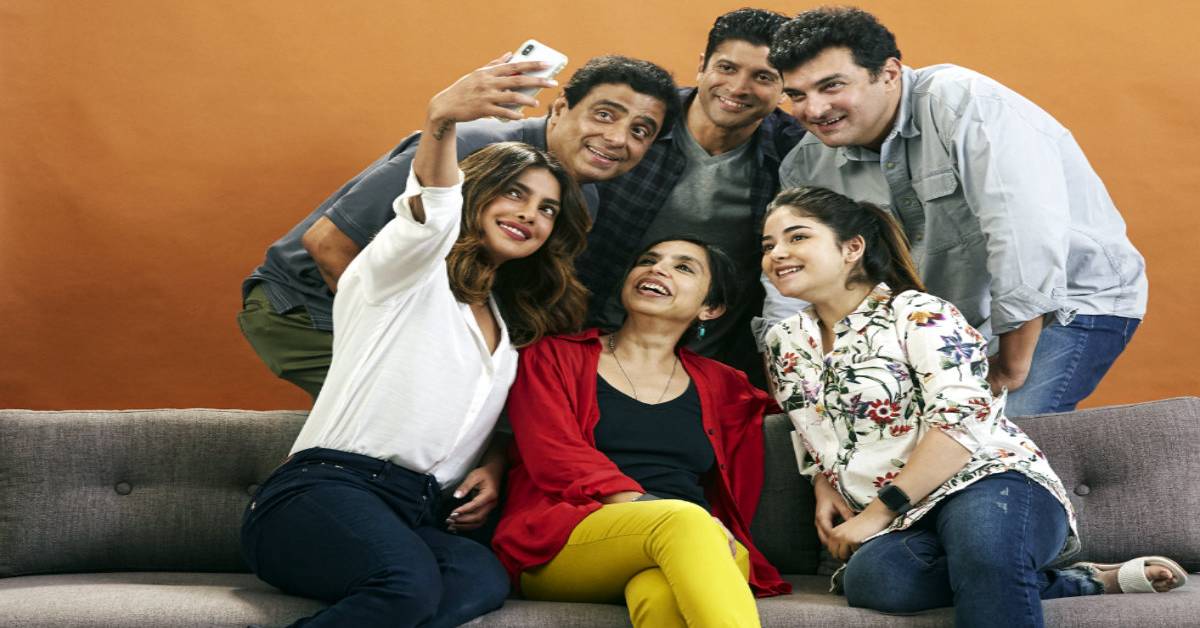 Priyanka Chopra, Farhan Akhtar And Zaira Wasim Begin Filming For Ronnie Screwvala And Siddharth Roy Kapur's Next!