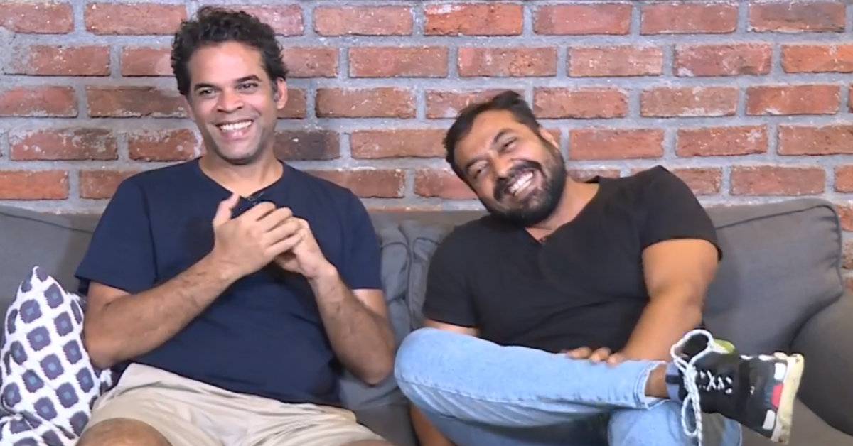 Reliance Entertainment Goes Live For The First Time As Vikramaditya Motwane And Anurag Kashyap Opens Up About The Success Of Sacred Games!