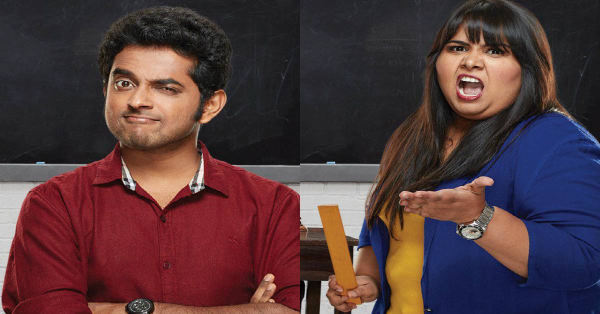 Did you know? Comicstaan's Naveen Richard And Sumukhi Judged A Show Together Earlier!
