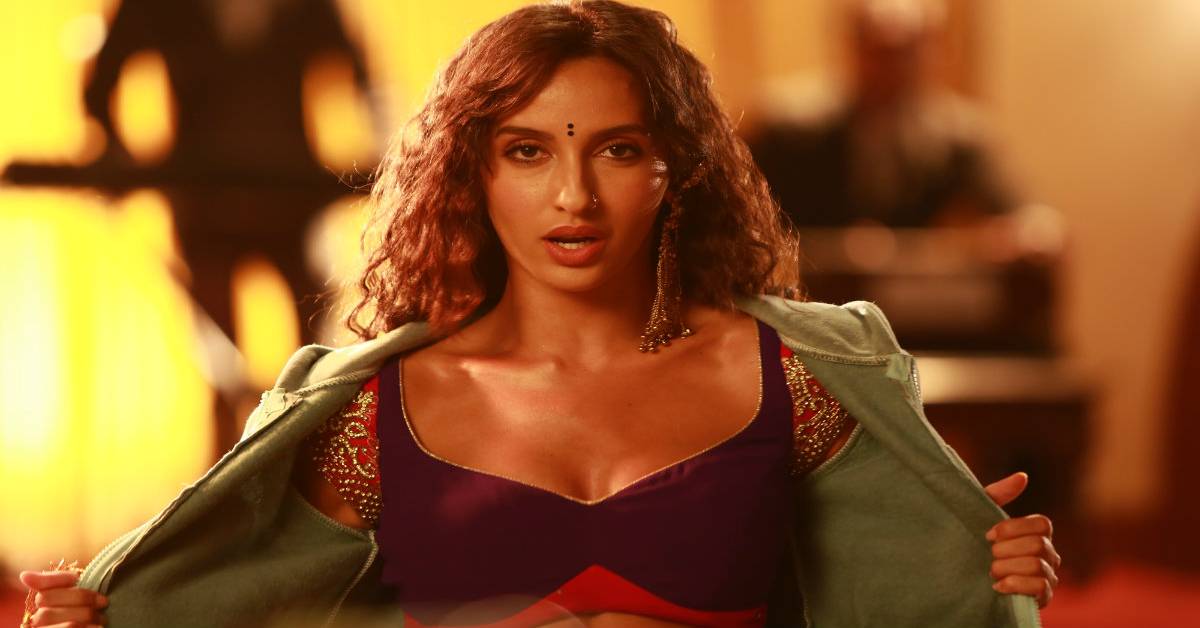 Nora Fatehi Takes The Rustic Route For Kamariya!
