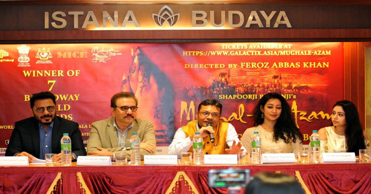 Top Malaysian Dignitaries Attend ‘Mughal-e-Azam: The Musical’ Unveiling In Kuala Lumpur! 

