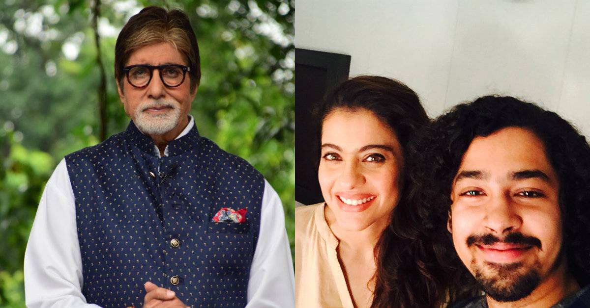 Amitabh Bachchan To Do A Cameo In Kajol's Upcoming Movie, Helicopter Eela!
