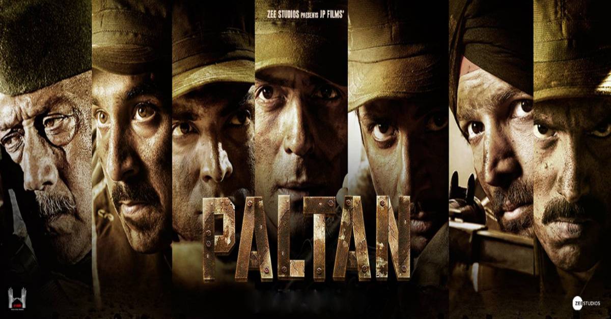 JP Dutta's Paltan Shot With Real Guns From 1967!
