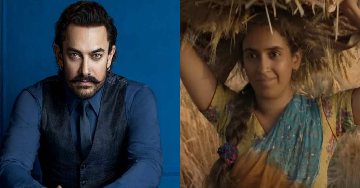 Aamir Khan Praises Sanya Malhotra's Pataakha Trailer!
