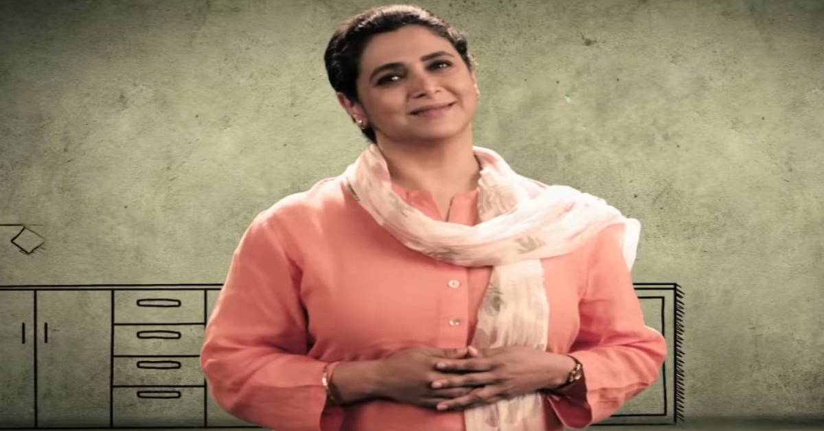 Supriya Pilgaonkar Reveals What Home Means To Her In The Monologue For ALTBalaji's Home!
