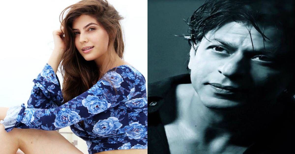 Shah Rukh Khan Is The Reason Sacred Games Star Elnaaz Norouzi Came To India!
