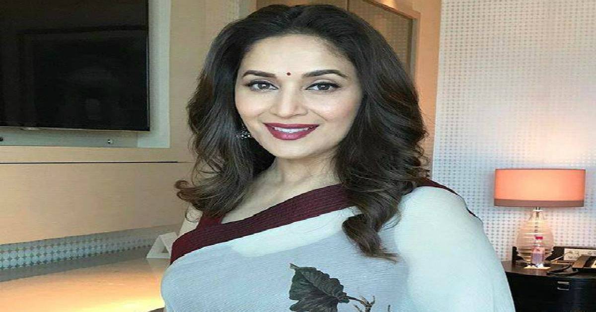Madhuri Dixit Announces The Completion Of Her First Marathi Production!
