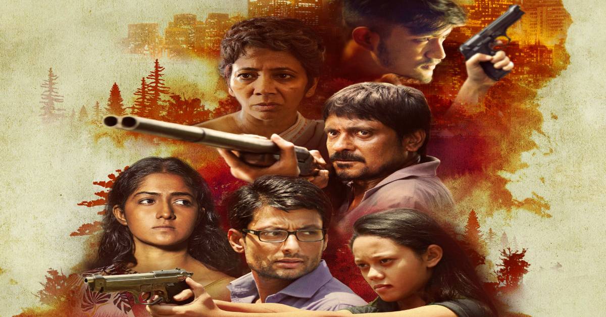 First Poster Of India's First Truly Multilingual Film - 'III Smoking Barrels' Is Out!
