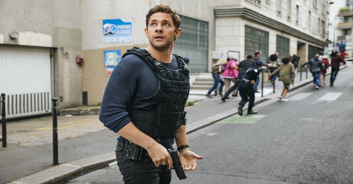 Real Guns Used During The Shooting Of Amazon Prime Original, Jack Ryan!