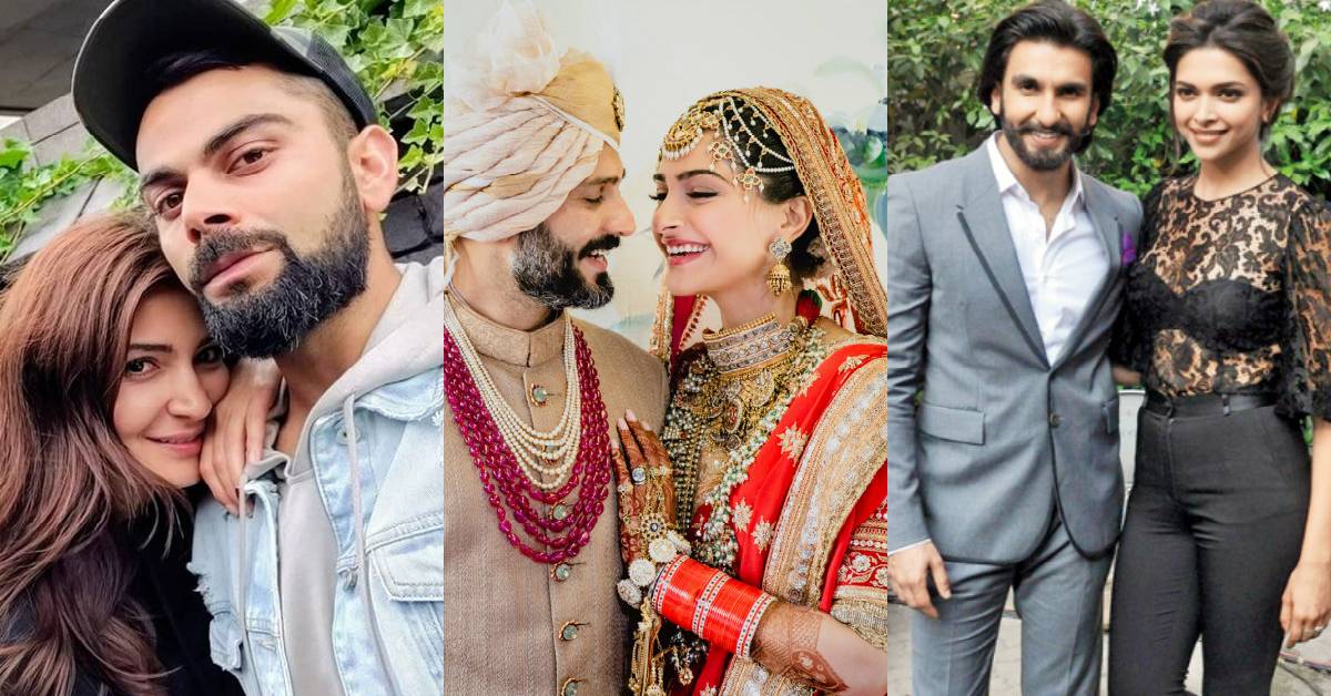 5 Bollywood Couples Whose Social Media PDA Is Too Cute For Words!