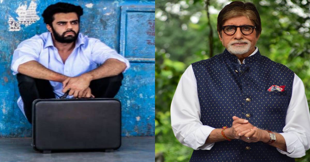 Mr. Bachchan Is All Praises Of Maniesh Paul’s Black Briefcase!
