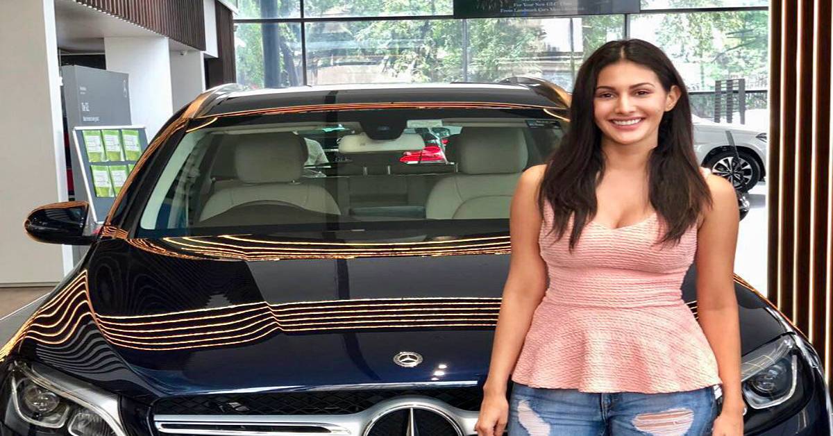Amyra Dastur Buys Her Dream Ride! 
