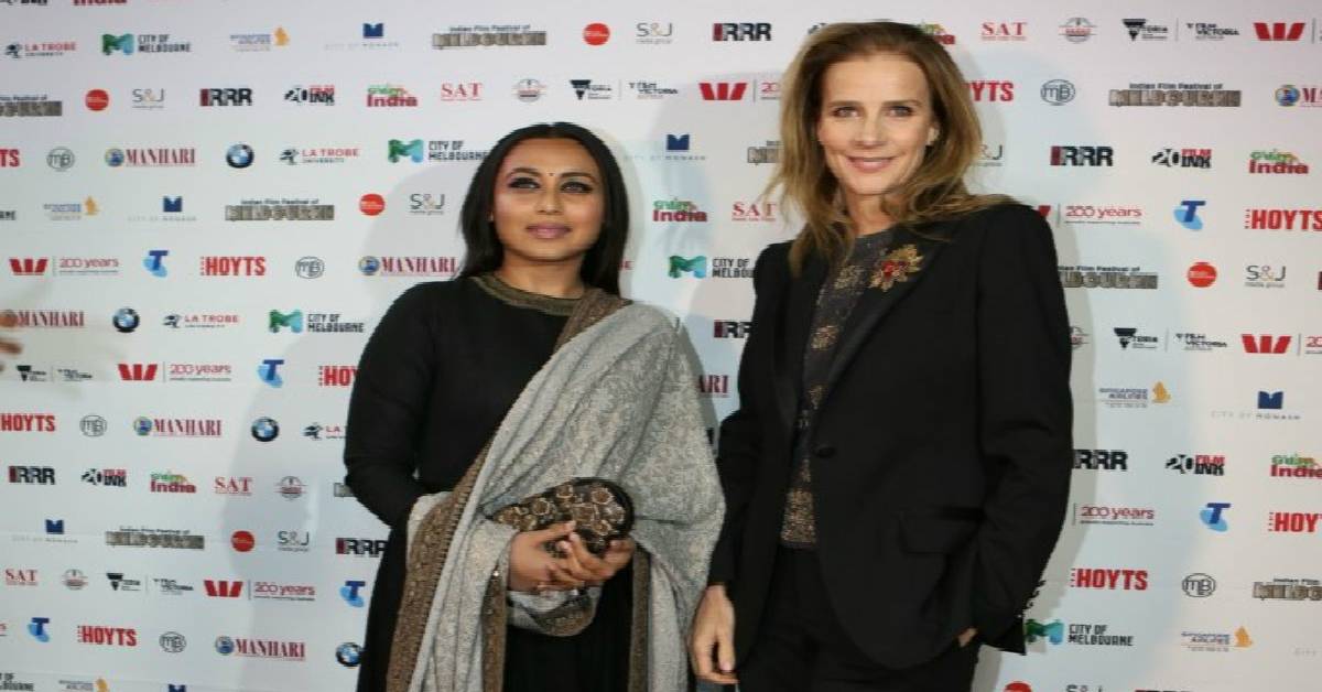 When Rani Mukerji Bonded With Rachel Griffiths, The Actress From Hacksaw Ridge And Saving Mr Banks!