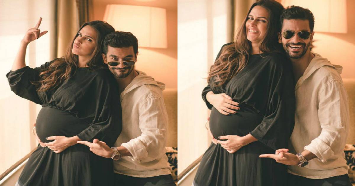Neha Dhupia And Angad Bedi Announce Pregnancy With These Adorable Pics!