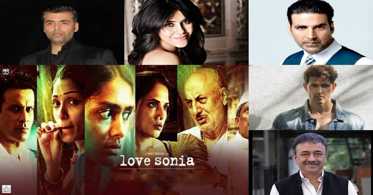 Love Sonia Receives A Thumbs-Up From The Film Fraternity!