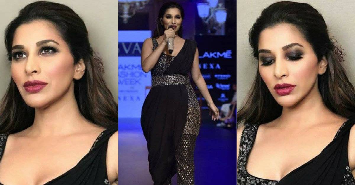 Sophie Choudry's Dua Lipa Moment On The Ramp! 
