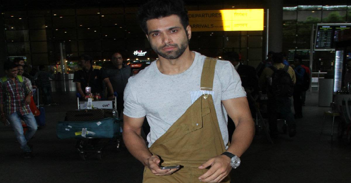 Rithvik Pulls Off A Dungaree Like A Pro! 
